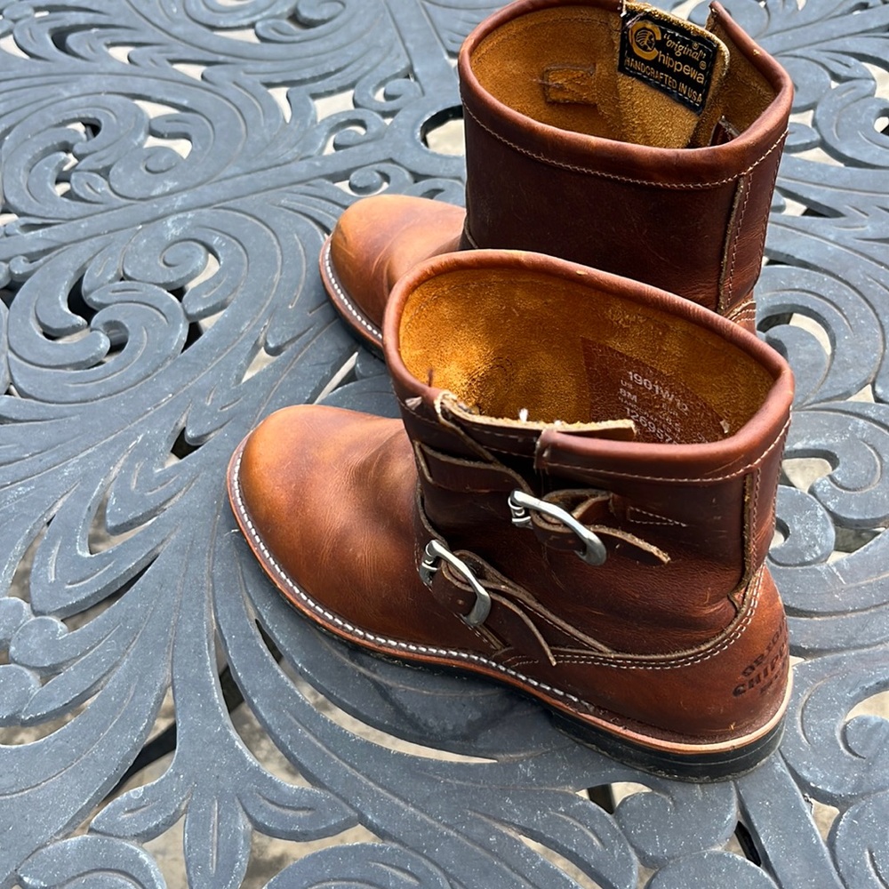 Chippewa boots